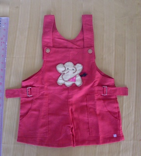 เสื้อผ้าฝ้ายเด็กน่ารัก น่ารัก รูปที่ 4