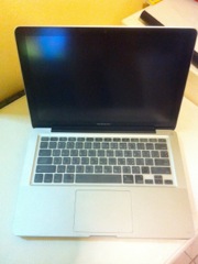 ขาย macbook pro 2.5ghz ram 4g สภาพดีไม่มีป่วย ขายราคาที่ 22,000 บาท รูปที่ 4