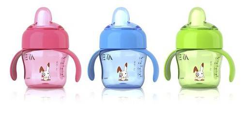 ถ้วยมหัศจรรย์ Philips Avent Magic cup ขนาด 7 ออนซ์ (220 มล.) พร้อมด้ามจับ ของใหม่ พร้อมส่ง รูปที่ 1