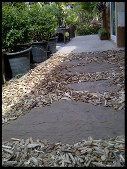 Wood Chips วัสดุคลุมหน้าดินและแต่งสวน รูปที่ 3