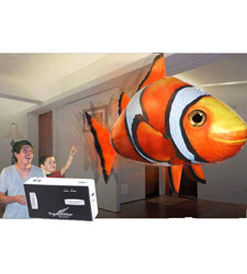 บอลลูนบังคับ Air Swimmers ปลาบังคับ ราคาปลีก-ส่ง มีหลายแบบ ทั้งฉลาม ปลาการ์ตูนนีโม่ Angry Bird รูปที่ 5