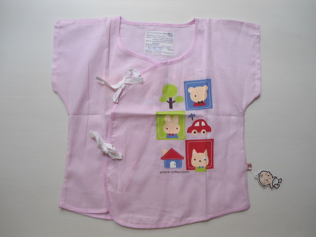  เสื้อป้ายผ้าป่าน Papa baby รูปที่ 3
