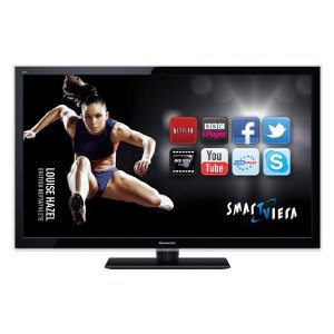 Hot Price Panasonic TX-L42E5B 42-inch Widescreen Full HD 1080p LED TV with Freeview HD - Black (New for 2012)  รูปที่ 1