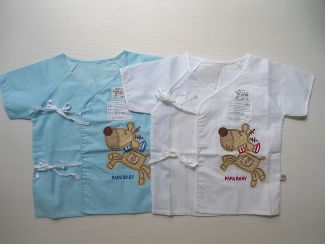  เสื้อป้ายผ้าป่าน Papa baby รูปที่ 6