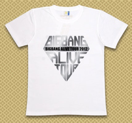 เสื้อ bigbang alive 2012 รูปที่ 1