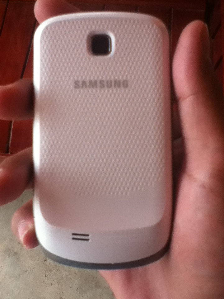 ขายsamsung galaxy mini[สีขาว] รูปที่ 3