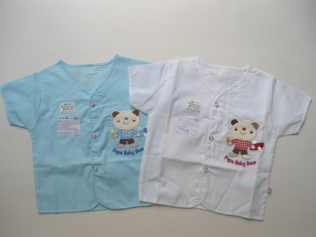  เสื้อป้ายผ้าป่าน Papa baby รูปที่ 7