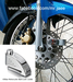 รูปย่อ Motorcycle Alarm Lock (กุญแจล็อคดิสพร้อมสัญญาณกันขโมย) รูปที่1