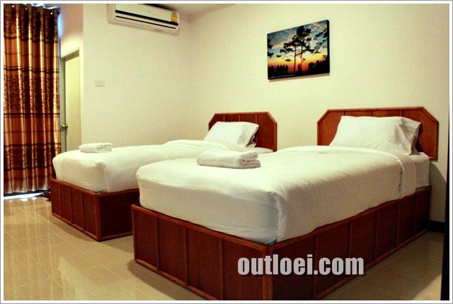 ประกายเพชรแมนชั่น : แมนชั่นประหยัด คืนละ 350 เท่านั้น รูปที่ 4