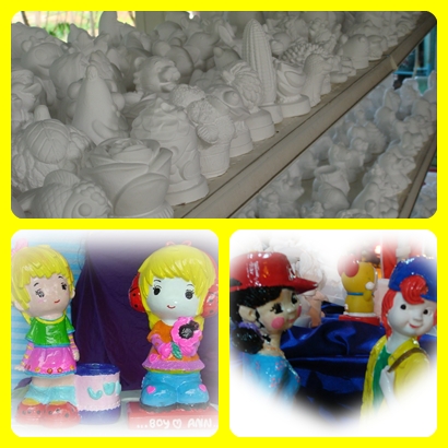 ตุ๊กตาปูนปลาสเตอร์ ตุ๊กตาระบายสีแบบใหม่ล่าสุด รูปที่ 2