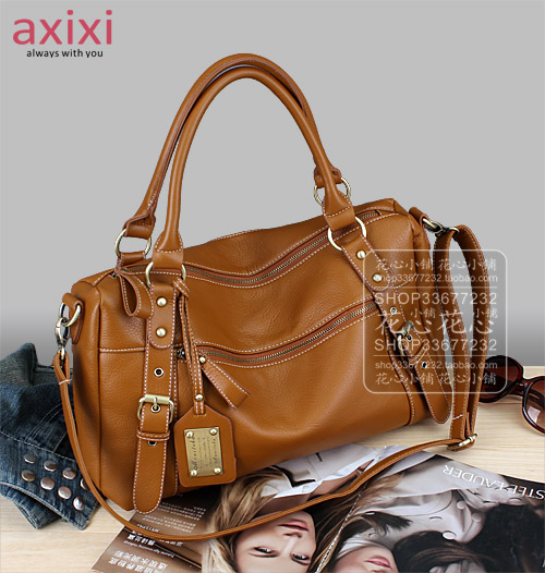 กระเป๋า Axixi สีน้ำตาล รูปที่ 1