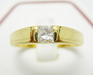 รูปย่อ แหวนทอง Gold master 24K ลายผีเสื้อ น่ารัก งานสวย นน.5.05 g  รูปที่4