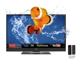 VIZIO M3D470KD 47-Inch 240Hz Class Theater 3D  with VIZIO Internet Apps รูปที่ 1