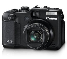 Canon G12 10 MP Digital Camera with 5x Optical Image Stabilized Zoom รูปที่ 1