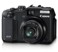 Canon G12 10 MP Digital Camera with 5x Optical Image Stabilized Zoom