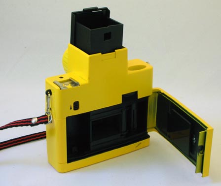 กล้องโลโม่ holga 135BC TLR กล้องฟล์ม 35มม. แบบ ทวินเลนส์ รูปที่ 5