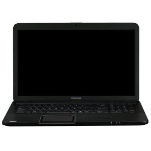 Low Price Cheap Toshiba Satellite C870-11H 17.3 inch Laptop (Intel Core i3-2350M 2.3GHz, 4GB RAM, 640GB HDD) รูปที่ 1