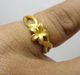 รูปย่อ แหวน ทอง 24K Prima gold ลาย ดอกไม้ น่ารักมากกก นน. 4.71 g รูปที่3