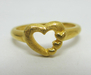 รูปย่อ แหวน ทอง 24K Prima gold ลาย ดอกไม้ น่ารักมากกก นน. 4.71 g รูปที่4