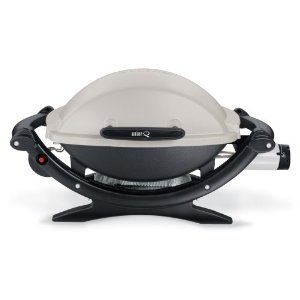 Discount Sale Weber 386002 Q 100 Portable 189-Square-Inch 8500-BTU Liquid-Propane Gas Grill  รูปที่ 1