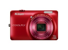 Nikon COOLPIX S6300 16 MP Digital Camera with 10x Zoom NIKKOR Glass Lens and Full HD 1080p Video รูปที่ 1