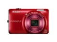 Nikon COOLPIX S6300 16 MP Digital Camera with 10x Zoom NIKKOR Glass Lens and Full HD 1080p Video
