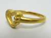 รูปย่อ แหวน ทอง 24K Prima gold ลาย หัวใจ น่ารักมากกก นน. 3.48 g รูปที่2