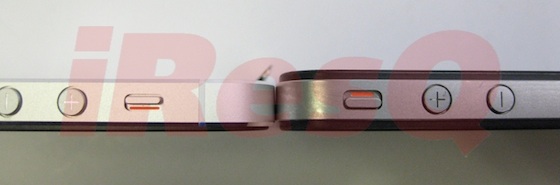 เทียบขนาด iPhone 5 กับ iPhone 4S  รูปที่ 2