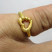 รูปย่อ แหวน ทอง 24K Prima gold ลาย หัวใจ น่ารักมากกก นน. 3.48 g รูปที่3