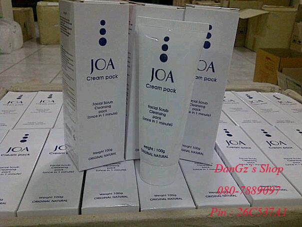 JOA Cream pack แท้100% จากเกาหลี ++ ติดต่อ แดงน้อย 080-7889097 .. รูปที่ 1