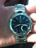 ขายนาฬิกา Tag Heuer Link Calibre S โฉมใหม่ Yr 2012 สภาพสวย ออกห้าง Paragon 2/7/12