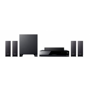 Low Price Sony BDVE370.CEK 5.1 ch Blu-Ray Home Cinema System - Black รูปที่ 1