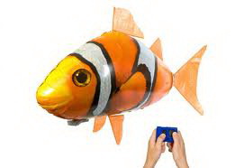 ขายAir Swimmer - Flying Nemo Fish ปลานีโม่บอลลูน พร้อมรีโมทรุ่นใหม่ รูปที่ 1