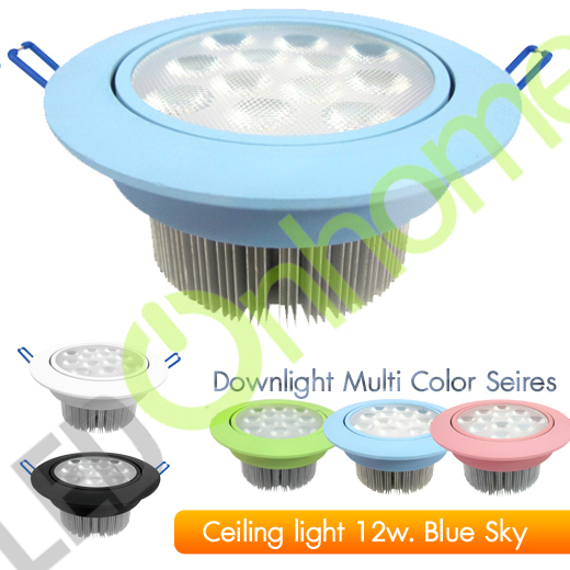 LED CEILING LIGHT MSH LENS FANCY CASE รูปที่ 4