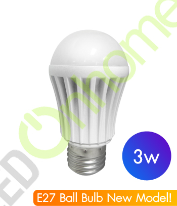 LED E27 Ball bulb Taiwan series รูปที่ 2