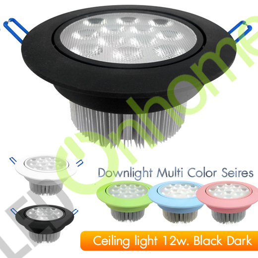 LED CEILING LIGHT MSH LENS FANCY CASE รูปที่ 6