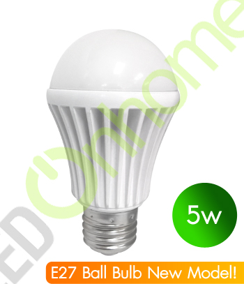 LED E27 Ball bulb Taiwan series รูปที่ 1