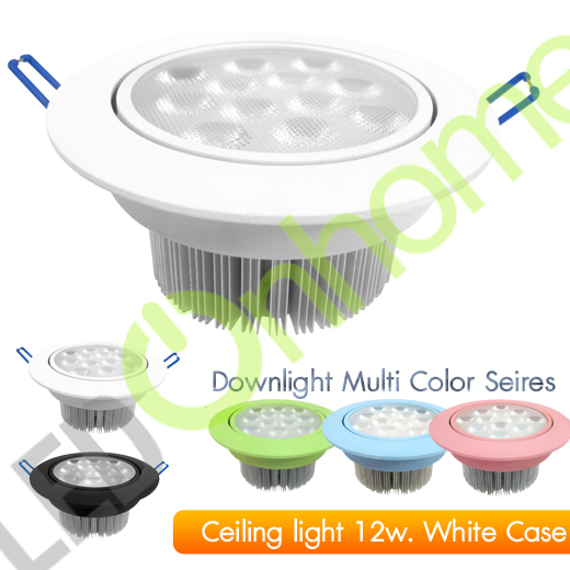 LED CEILING LIGHT MSH LENS FANCY CASE รูปที่ 5
