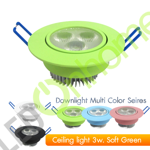LED CEILING LIGHT MSH LENS FANCY CASE รูปที่ 2
