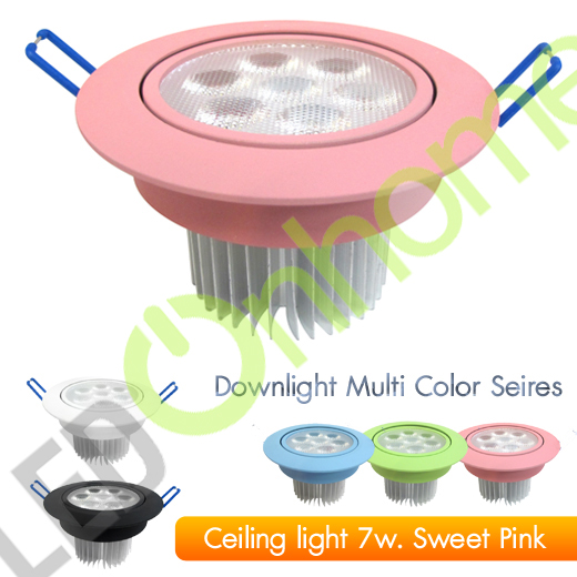 LED CEILING LIGHT MSH LENS FANCY CASE รูปที่ 3