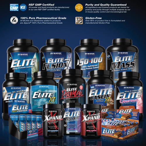 The Dymatize Group ผู้จัดจำหน่ายอาหารเสริมยี่ห้อ Dymatize อาหารเสริมสำหรับการออกกำลังกาย อาทิเช่น เวย์โปรตีน ครีเอทีน อะมิโน และอื่นๆอีกมากม รูปที่ 1