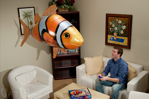 ขายAir Swimmer - Flying Nemo Fish ปลานีโม่บอลลูน พร้อมรีโมทรุ่นใหม่ รูปที่ 2