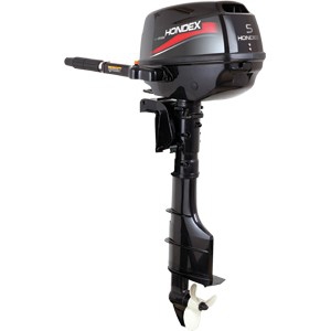 เครื่องยนต์ติดท้ายเรือ Hondex รูปที่ 6