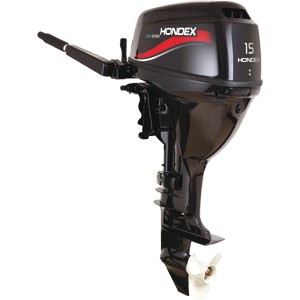 เครื่องยนต์ติดท้ายเรือ Hondex รูปที่ 7