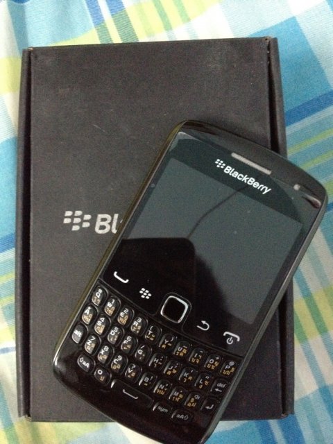 ขาย blackberry curve 9360 สีดำ มือ2 สภาพ99% ราคากันเอง^^ รูปที่ 1