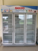 รูปย่อ ขาย ตู้แช่เย็นกระจก 3 ประตู ยี่ห้อ SANYO รุ่น SBC-3DB (54.6 คิว) รูปที่1