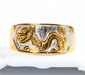 รูปย่อ แหวนมังกรจีน ทองคำ 90%  รูปที่4