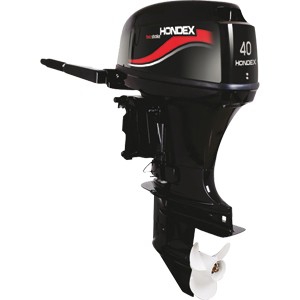 เครื่องยนต์ติดท้ายเรือ Hondex รูปที่ 5