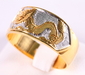 รูปย่อ แหวนมังกรจีน ทองคำ 90%  รูปที่3