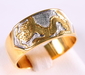 รูปย่อ แหวนมังกรจีน ทองคำ 90%  รูปที่2